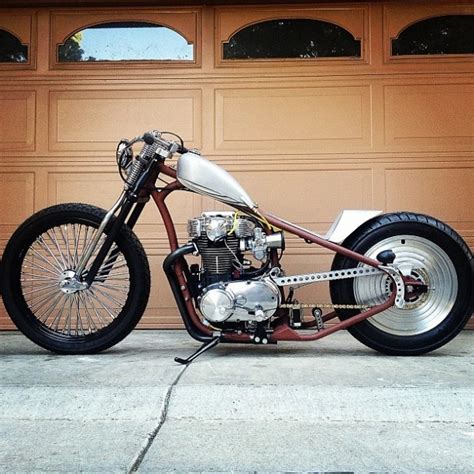 Bobber Inspiration Xs650 Bobbers And Custom Motorcycles