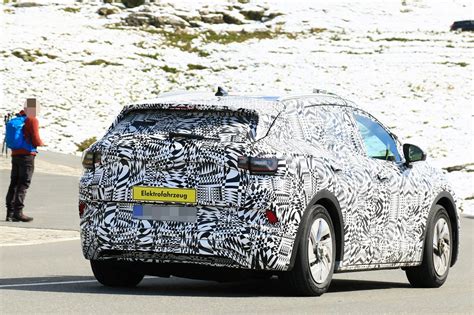 Volkswagen Id4 Crozz Spied Testing In The Alps With Twin Motor Setup
