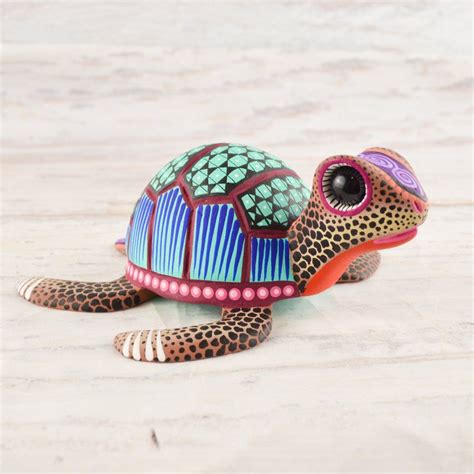 Pin By Lexie Emerson On Alebrije Turtle Art Mexican Art Mexican
