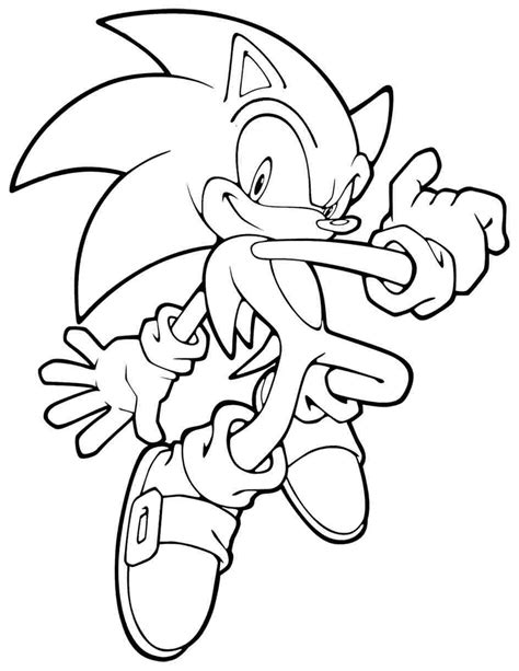 Sonic Exe Coloring Pages at GetColorings.com | Free printable colorings