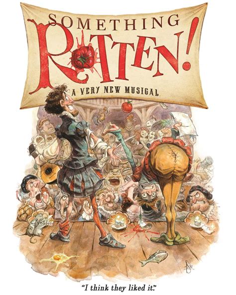 Something Rotten New Shakespeare Spectacle On Broadway Operetta