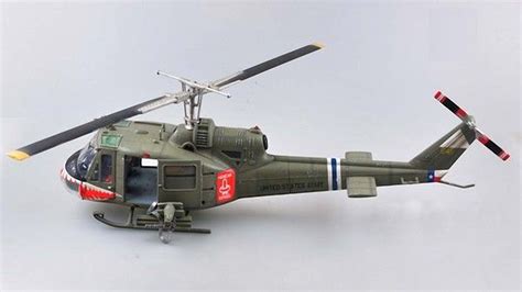 Uh 1c Huey Us Army 174th Assault Helicopter Company Shark 118