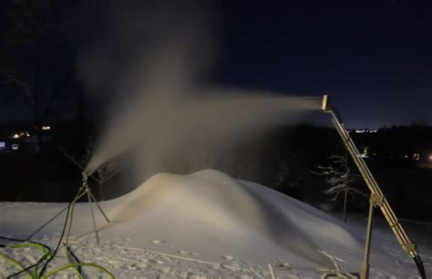 Professional Home Snowmaking Machines Snow State