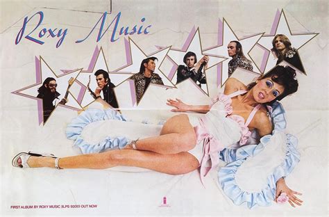 Roxy Music ” Roxy Music ” Released 16th June 1972 The Fat Angel Sings