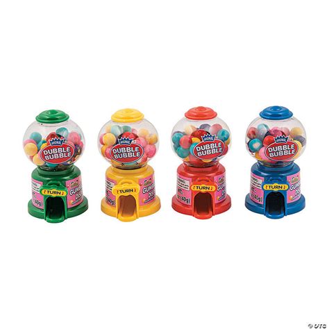 Dubble Bubble Mini Gumball Dispenser All City Candy