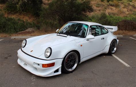 Modified Euro 1991 Porsche 911 Turbo For Sale On Bat Auctions Closed On August 8 2017 Lot