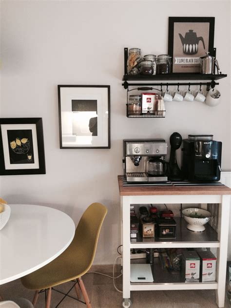 Useful Spaces An Ikea Coffee Bar