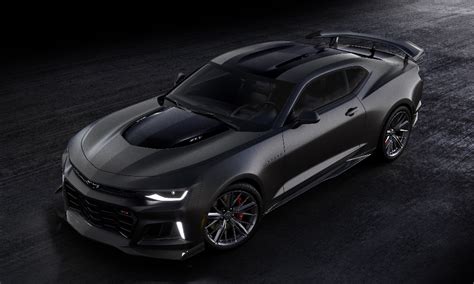 Chevrolet Unveils 2024 Camaro Collectors Edition Paying Tribute To