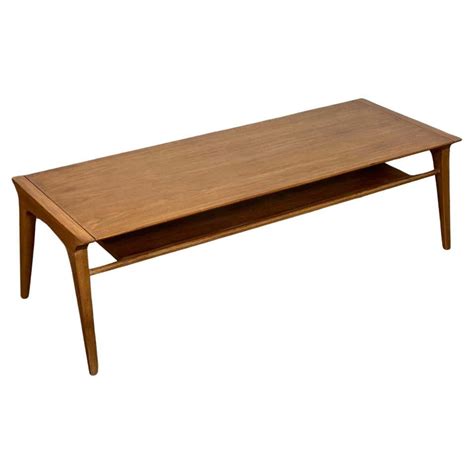 Mid Century Modern Drexel Coffee Table For Sale At 1stdibs Drexel