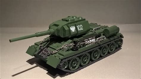 Maybe you would like to learn more about one of these? How to build #1, T34 85 "RUDY" 102, szczególowa instrukcja ...