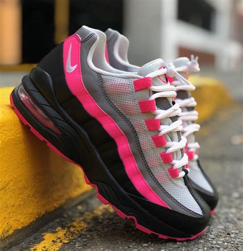 🚨 Nike Air Max 95 “black White Pink Blast ” Sz 4y 7y 100 00 Phone Orders And Delivery Available