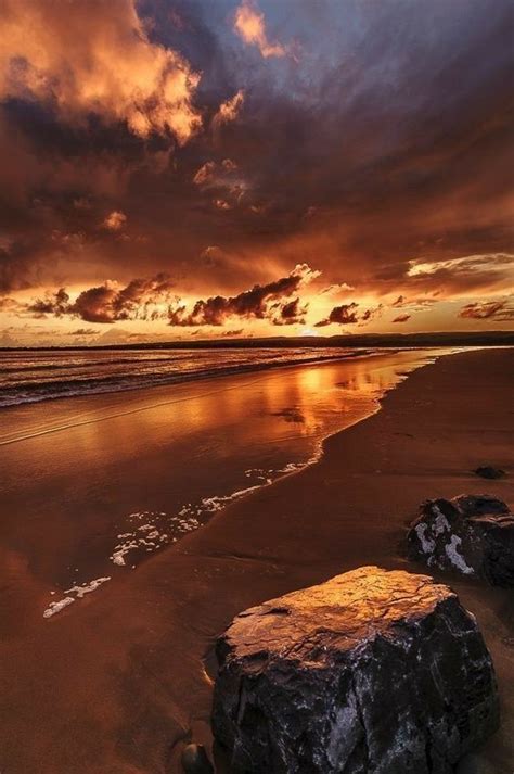 Pin By Karma On Shades Of Brown Sunset Amazing Sunsets Scenic Photos