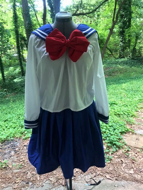 Sailor Moon School Uniform Custom Made Etsy