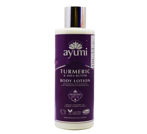 Ayumi Turmeric Shea Butter Body Lotion 250ml Buy Online At Best Price