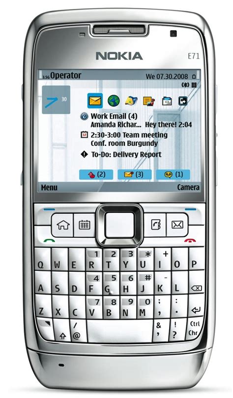 Then you'll be happy to know that opera mini 5 is now available for download and boy does it bring some solid updates. Nokia E71 specs, review, release date - PhonesData