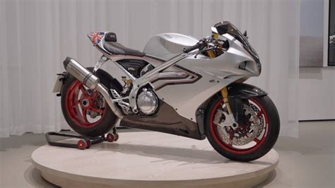 tvs owned norton reveals v4sv superbike shifting gears