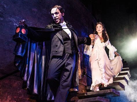 The timeless story, the unforgettable score, an undeniable obsession that could never die. "Phantom of the Opera" still casts a haunting spell at the ...