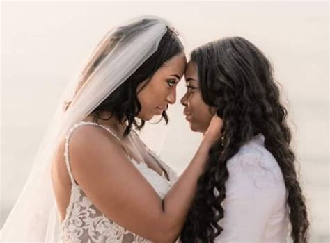 wedding photos of lesbian couple in the u s go viral information nigeria