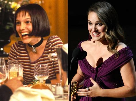 Natalie Portman From Child Stars Who Turned Out All Right E News