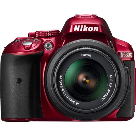 Nikon D5300 242 Megapixel Digital Slr Camera With Lens 18 Mm 55 Mm