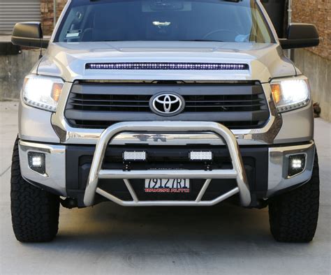 Install IJDMTOY 2014-up Toyota Tundra LED Fog Light : 11 Steps