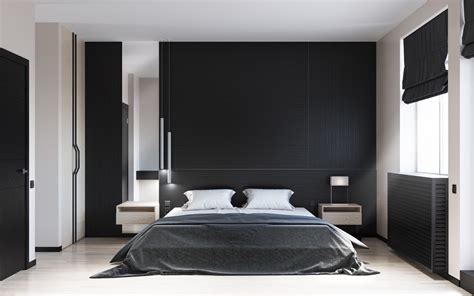 40 Beautiful Black And White Bedroom Designs