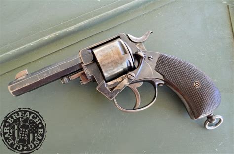Wtw Dutch East Indies Customs Revolver Breach Bang Clear