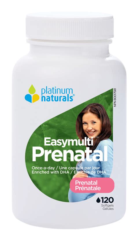 Platinum Naturals Easymulti Prenatal Noahsnaturalfoodsca