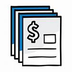 Invoice Expense Report Clipart Certify Cartoon Transparent