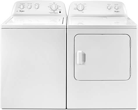 This is the second cycle and is. Whirlpool WTW4616FW 27 Inch Top Load Washer (Closeout ...