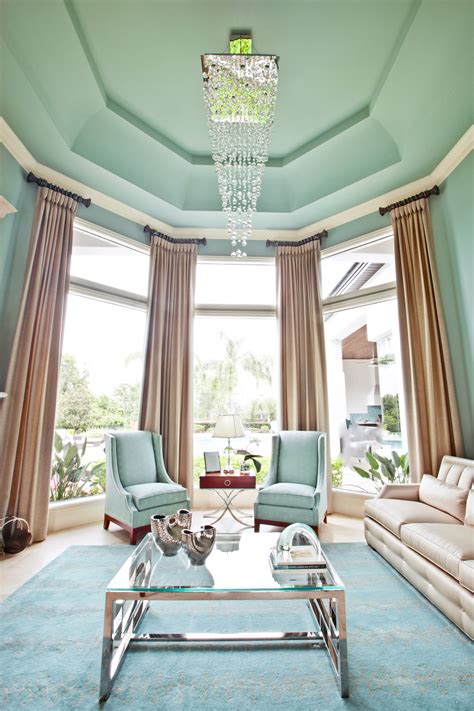 Stylish Mint Living Rooms For Your Home Decor
