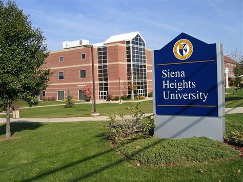Siena Heights University Ranked Number One Online Program In Michigan