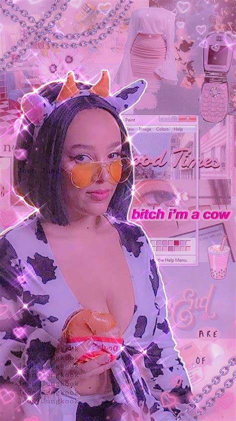 Doja Cat Aesthetic Wallpaper In 2020 Cat Aesthetic Aesthetic