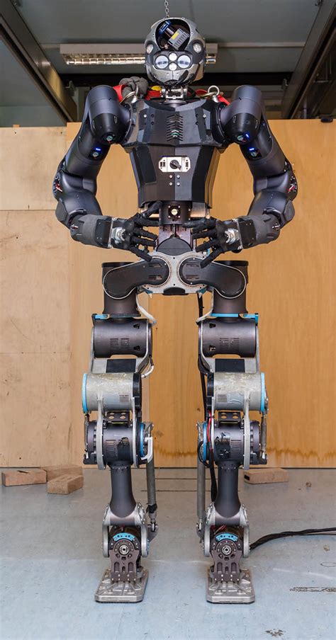 European Scientists Show Off Humanoid Robot That Can Put Out Fires