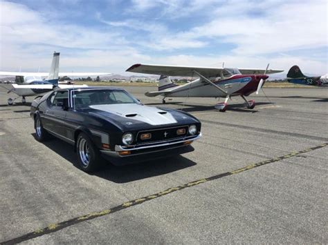 1971 Ford Mustang Mach 1 Black Fastback For Sale In La Mesa California