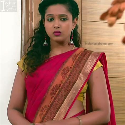 Kannada Tv Actress Hot Saree Navel Show Hd Caps