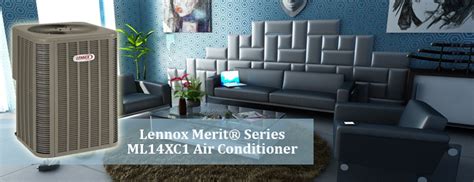 Lennox Merit® Series Ml14xc1 Air Conditioner Marsh Heating