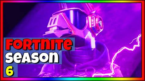 Fortnite Season 6 Teaser Youtube