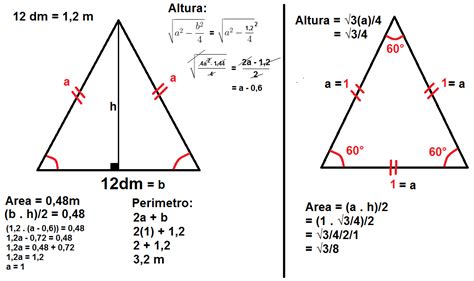 Formula Para Calcular El Perimetro De Un Triangulo Isosceles Printable Templates Free