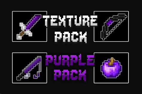 Minecraft Pvp Texture Pack Purple Uhc Pack Low Fire 0 Lag Fps