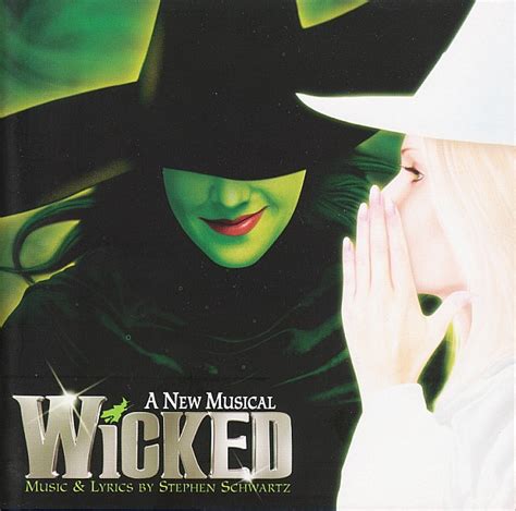 Stephen Schwartz Wicked Original Broadway Cast Recording 2006 Cd