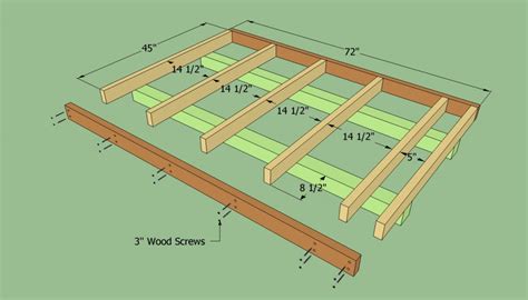 How To Build A Lean To Shed Howtospecialist How To Build Step By