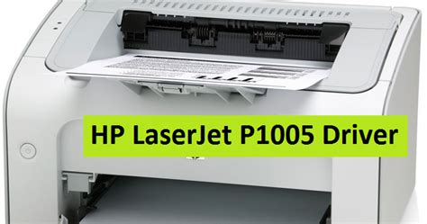Hp Laserjet P1005 Driver Full Installation Guide Printers Solutions