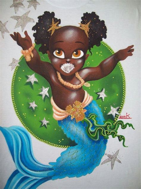 Yemaya By Claudia Krindges Black Mermaids Black Love Art Mermaid