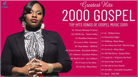 2000s Gospel Songs Playlist Greatest 00s Gospel Music Collection