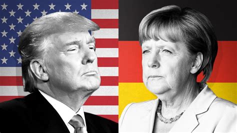 Trump Vs Merkel Cnn Video