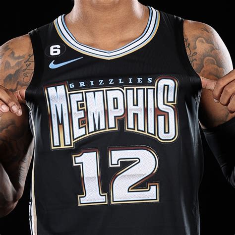 Ja Morant And Icy Grizzlies Get Uniforms To Match Memphis Local