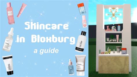 How To Make Skincare And Soap In Bloxburg Decal Ids YouTube