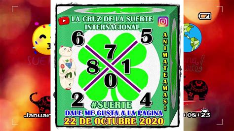 La Cruz De La Suerte Para Hoy 22 De Octubre 2020 Youtube