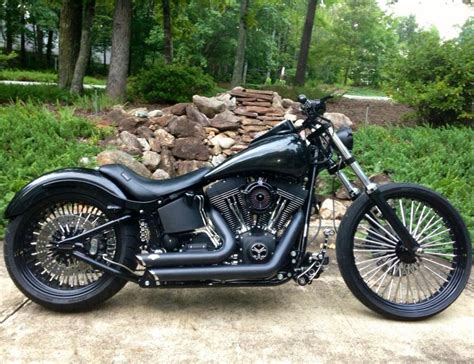 Buy Harley Davidson Softail Custom Custom On Motos